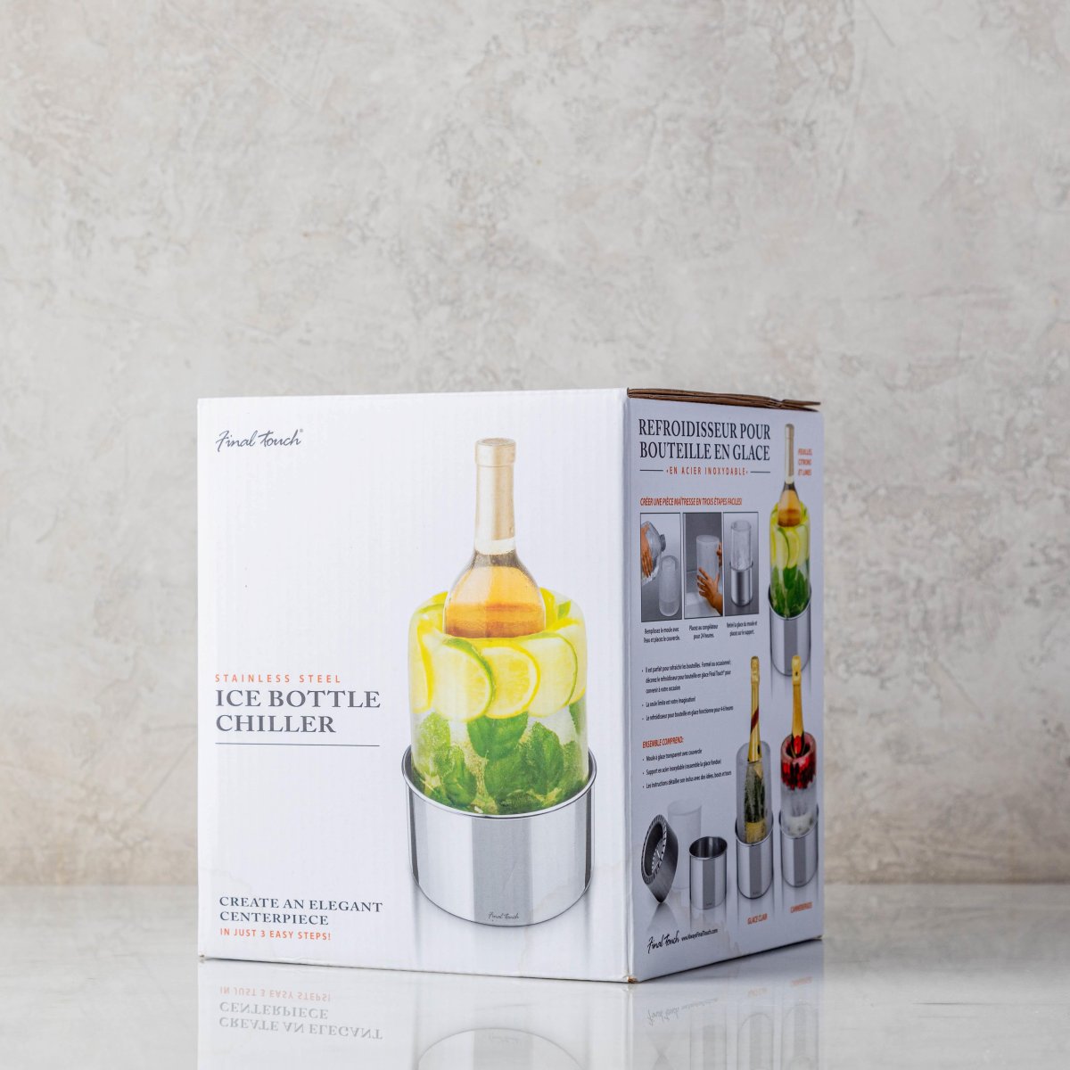 Cooper's Hawk Winery & Restaurants > Hosting Essentials > Ice Mold Chiller, Final Touch, Ice